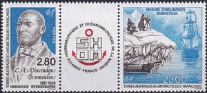 French Antarctic Territory Mi.0324-325 czyste**