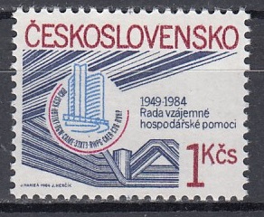 Czechosłowacja Mi 2749 czyste**