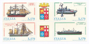 Włochy Mi.1579-1582 w czwórce I czyste**