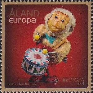 Aland Mi.0407 czysty**  Europa Cept
