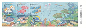 Marshall - Islands Mi.0459-465 zeszycik znaczkowy czyste**