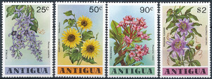 Antigua&Barbuda Mi.0520-523 czyste**