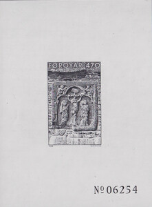 Faroer Mi.0177 czarnodruk czysty** Czesław Słania