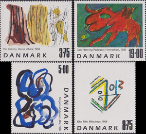 Dania Mi.1191-1194 czyste**