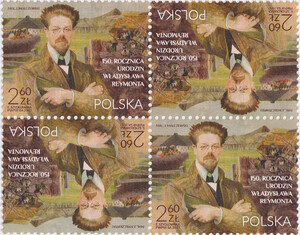 4757 czwórka czysta** 150. rocznica urodzin Władysława Reymonta