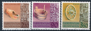Liechtenstein 1180-1182 czyste**