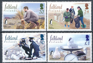 Falkland Islands Mi.0903-906 czyste**