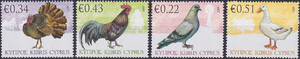 Cypr Mi.1156-1159 czyste**