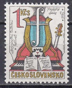 Czechosłowacja Mi 2859 czyste**