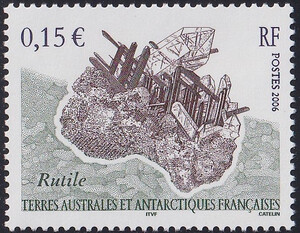 French Antarctic Territory Mi.0587 czysty**