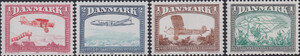 Dania Mi.0740-743 czysty** Czesław Słania
