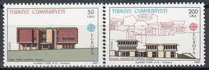 Turcja Mi.2777-2778 czyste** Europa Cept