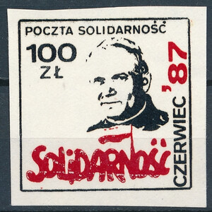 Poczta Solidarności - czerwiec '87