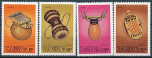 Zambia Mi.0264-267 czyste**