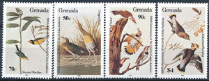 Grenada Mi.1343-1346 czyste**