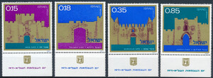 Israel Mi.0503-506 czyste**