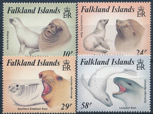 Falkland Islands Mi.0464-467 czyste**