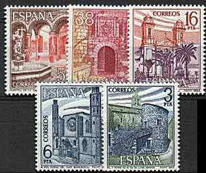 Hiszpania 2610-2614 czyste**
