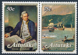 Aitutaki Mi.0308-309 C parka czyste**
