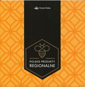 4704 folder - Polskie produkty regionalne - miód