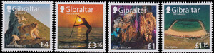 Gibraltar 2055-2058 czyste**