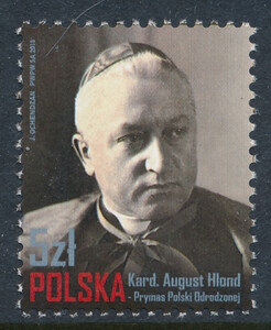 4876 czysty** Kardynał August Hlond- Prymas Odrodzonej Polski