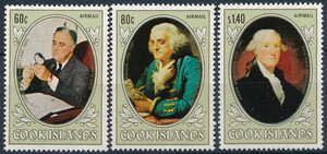 Cook-Islands Mi.0834-836 czyste**