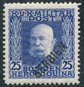 OA Serbia Mi.30 czysty*