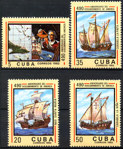 Cuba Mi.2698-2701 czyste**