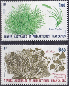 French Antarctic Territory Mi.0223-224 czyste**