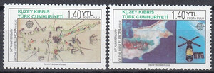 Turcja Cypryjska Mi.0630-631 I A czyste**
