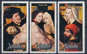 Aitutaki Mi.0175-177 czyste**