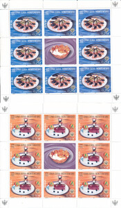 Montenegro Mi.0104-105 Arkusiki czyste** Europa Cept 