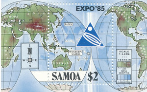 Samoa Mi.0570 Blok 36 czyste**