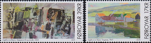 Faroer Mi.1024-1025 czyste**