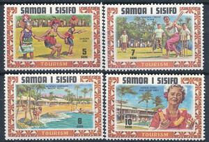Samoa Mi.0237-240 czyste**