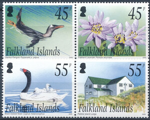 Falkland Islands Mi.0943-946 czyste**