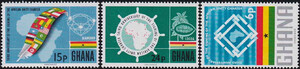 Ghana Mi.0279-282 czyste**