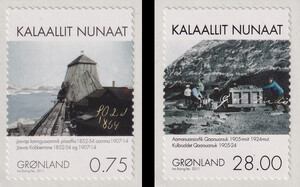 Gronland Mi.0595-596 czyste**