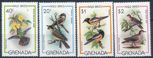Grenada Mi.1026-1029 czyste**