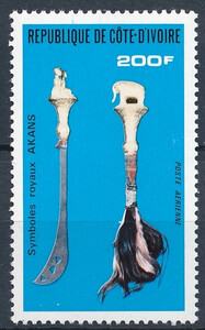 Cote d'Ivoire Mi.0487 czyste**