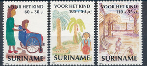 Surinam Mi.1391-1393 czyste**