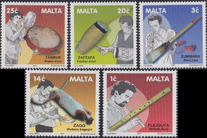 Malta Mi.1188-1192 czysty**