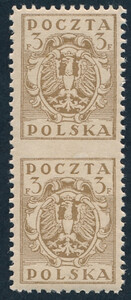 0085 B Mk brak ząbkowania poziomego parka gwarancja czysta** 440/25