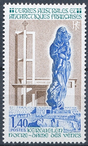 French Antarctic Territory Mi.0171 czyste**