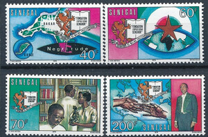 Senegal Mi.0615-618 czyste**