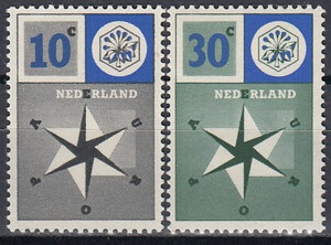 Holandia Mi.0704-705 czyste** Europa Cept