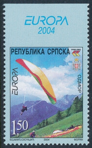 Republika Serbska Mi.0301 Do czyste** Europa Cept