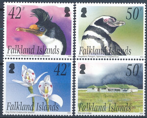 Falkland Islands Mi.0911-914 czyste**