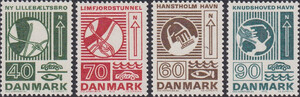 Dania Mi.0532-535 czyste** Czesław Słania
